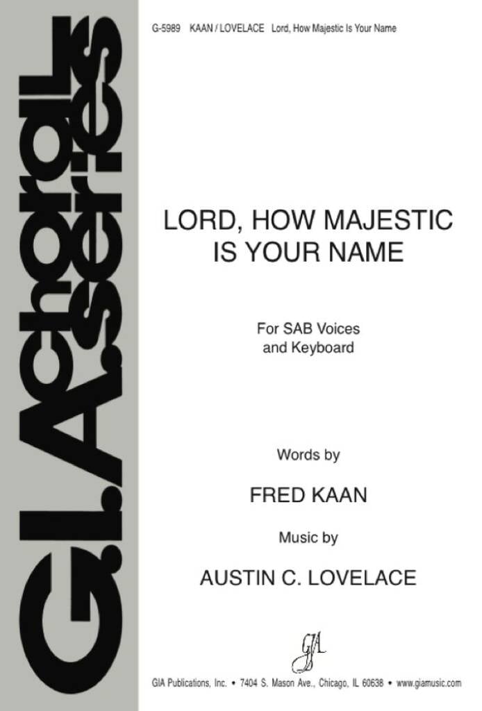 Lord, How Majestic Is Your Name